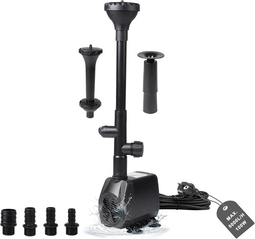 Pompe bassin exterieur - pompe,