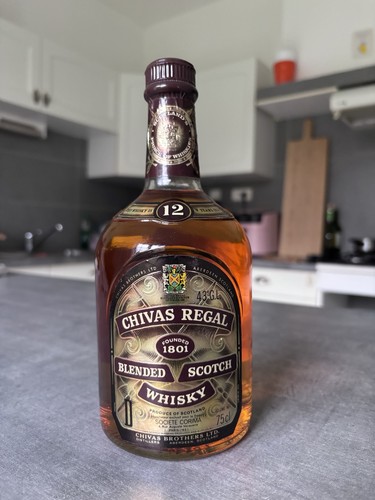 Chivas regal years - 12,