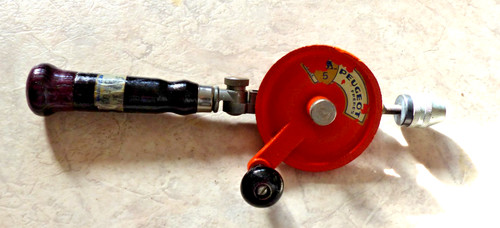 Ancienne chignole perceuse - chignole,