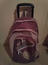  Cartable à roulettes enfant