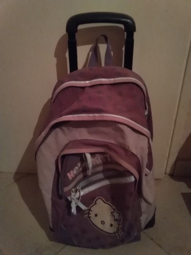 Cartable roulettes enfant - à,