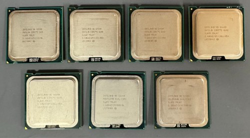 Processeurs cpu socket - processeurs, 775