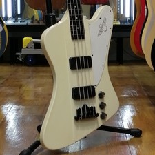 Gibson Thunderbird IV model White 1998 Electric Bass Guitar Used From Japan