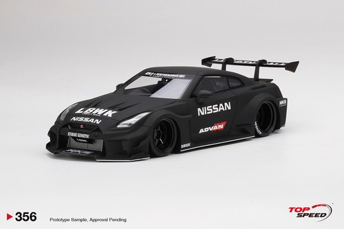 Nissan gtr r35 liberty walk - *,