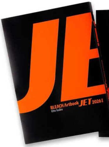 Bleach artbook jet 2026 - 2026, 25th