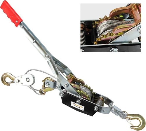Winch cable comes with 3m - with,