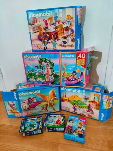 Playmobil lot boite - boite, vide