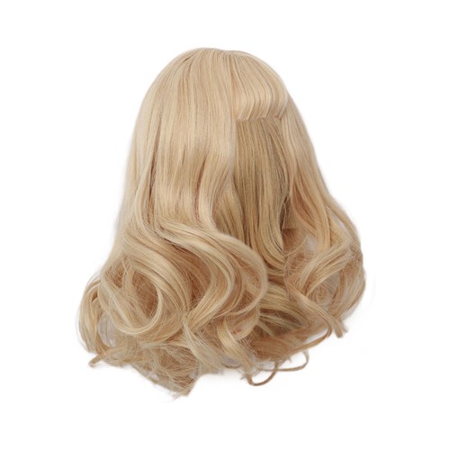 Perruque cheveux poupée - perruque, de