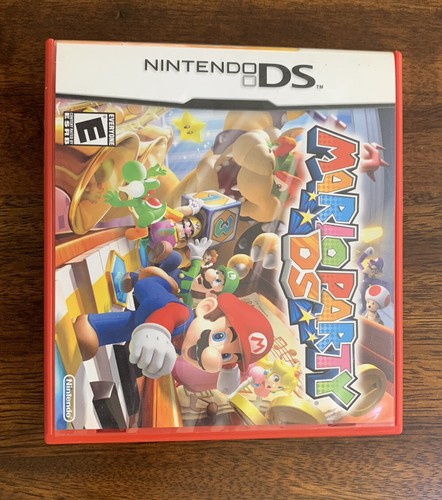 Mario party - (ds,, 2007)