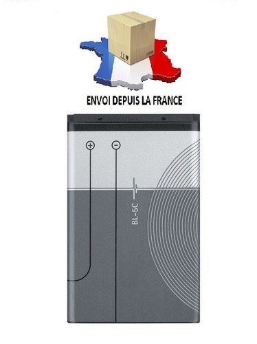 Batterie pour nokia - bl-5c, bl5c
