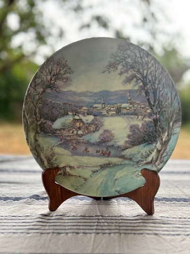 Assiette décorative tharaud - assiette,