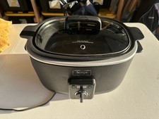 Ninja Mc501 Searious Slow Cooker Crock Pot