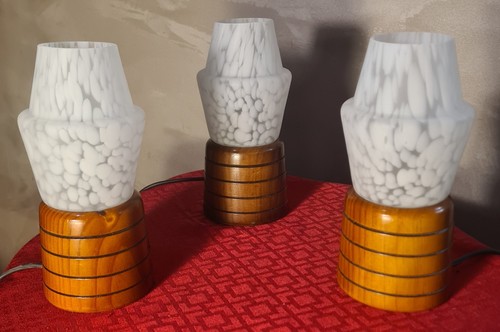 Trio lampes chevet - de,