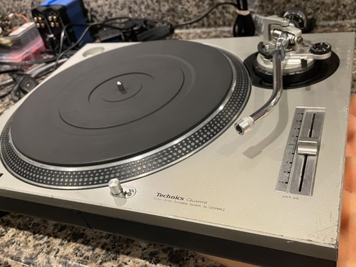 Technics 1200mk2 pro - sl-1200mk2, dj