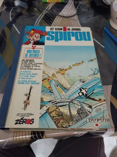Reliure album spirou 132 - reliure, n°132