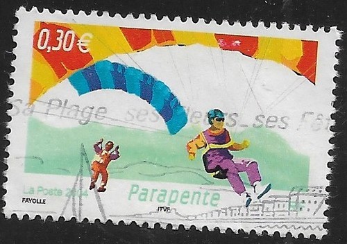 France oblitéré 2004 les - oblitéré,