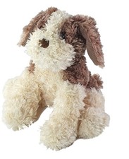 Peluche Doudou chien blanc
