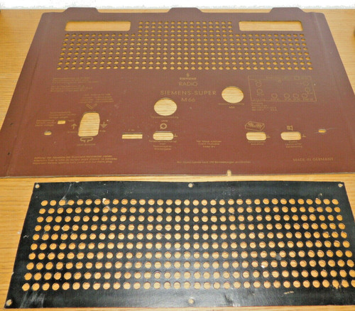 Vintage ancien panneau siemens - panneau,