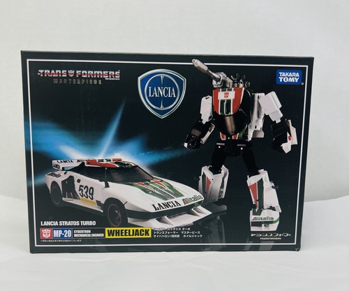 Wheeljack transformers - mp-20,