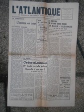 journal ancien l'atlantique