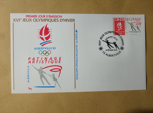 Enveloppe premier jour - enveloppe,
