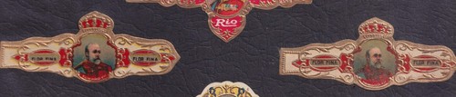 Antique vitola cigar ring - 2,