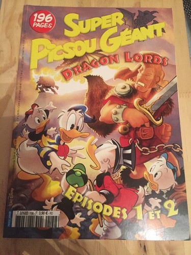 Album super picsou géant n - bd,
