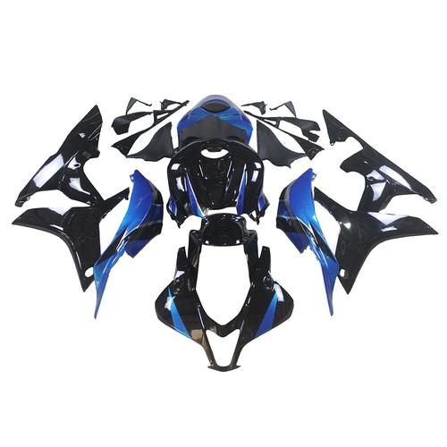Blue black fairings - blue,