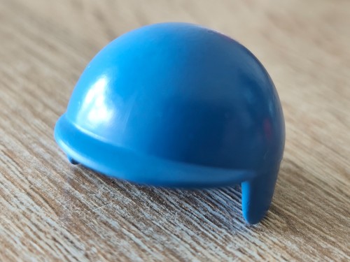 Playmobil casque bleu ancien - bleu,