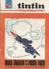 Tintin n°896 : Taka Takata et