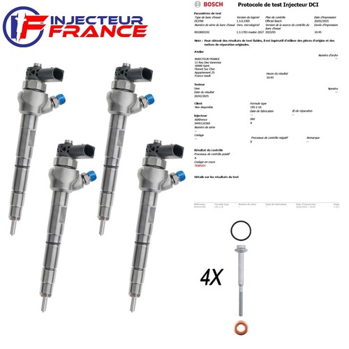 0445110369 injecteur audı - injecteur,