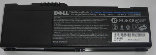 Batterie origine dell - d'origine,