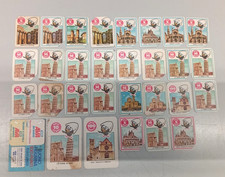 30 Figures Point Collection Mira Lanza Series Calimero and the Monuments of Italy 1976