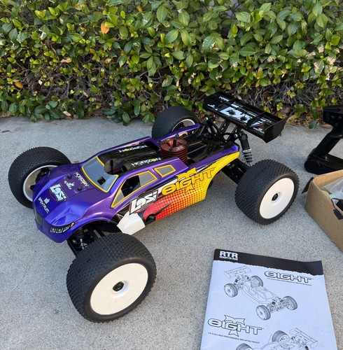 Losi scale 8ight - 1/8, nitro