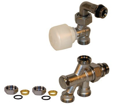 Corps thermostatisable voies - corps, 4