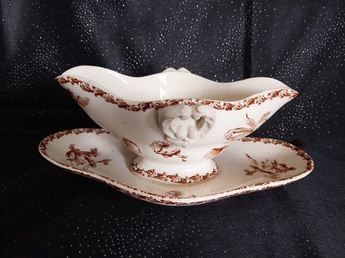Porcelaine opaque gien - porcelaine,