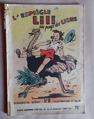 Espiegle lili au pays - l,