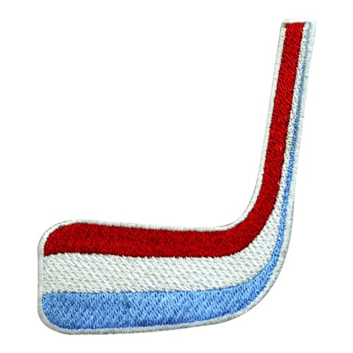 Patch broderie hockey stick - broderie,