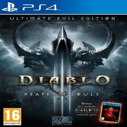 Jeu ps4 diablo iii - diablo, ultimate