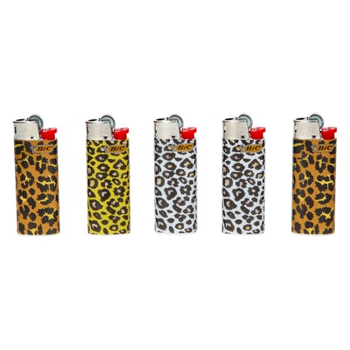 Briquet bic mini leopard - bic,