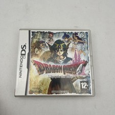 dragon quest l'épopée des élus nintendo ds complet