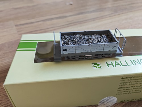Leopold halling wagon de - halling,