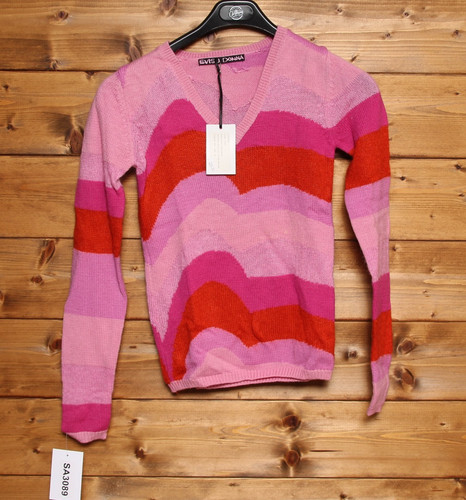 Evisu pull col unicolore - v,