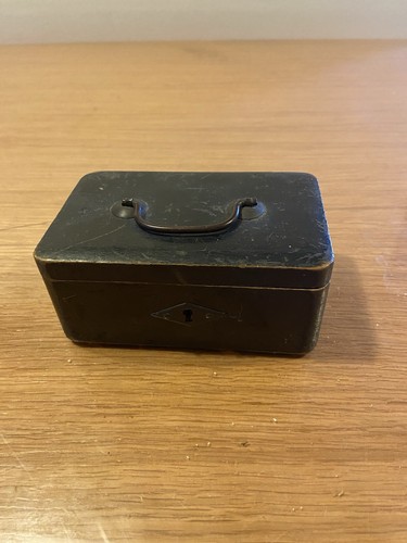 Petite boîte ancienne bois - boîte, en