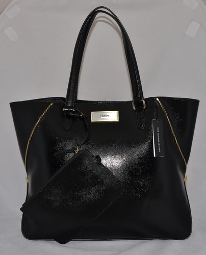Dkny brillant saffiano - brillant, cuir