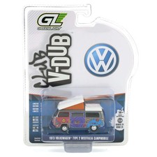 VOLKSWAGEN T2 Westfalia Campmobile Musique Festival - 1:64 Greenlight 36120-C