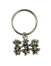 Porte-clé 3 singes de la