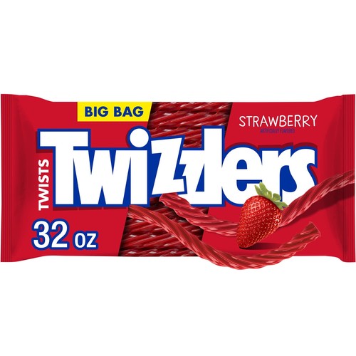 Twizzlers twists strawberry - twizzlers,
