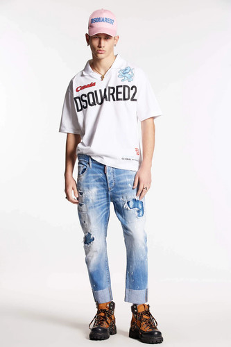 Nwt dsquared2 light dan - nwt,