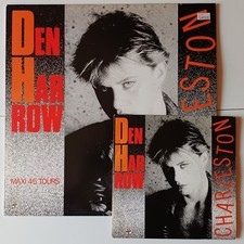 Den Harrow "Charleston/Bad Boy REMIX", Lot De 2 Vinyl LP 33t/SP 45t, 1986 TBE